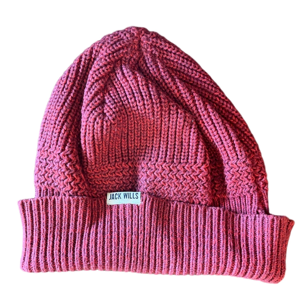 Jack Wills Beanie knitted hat winter cap toque unisex